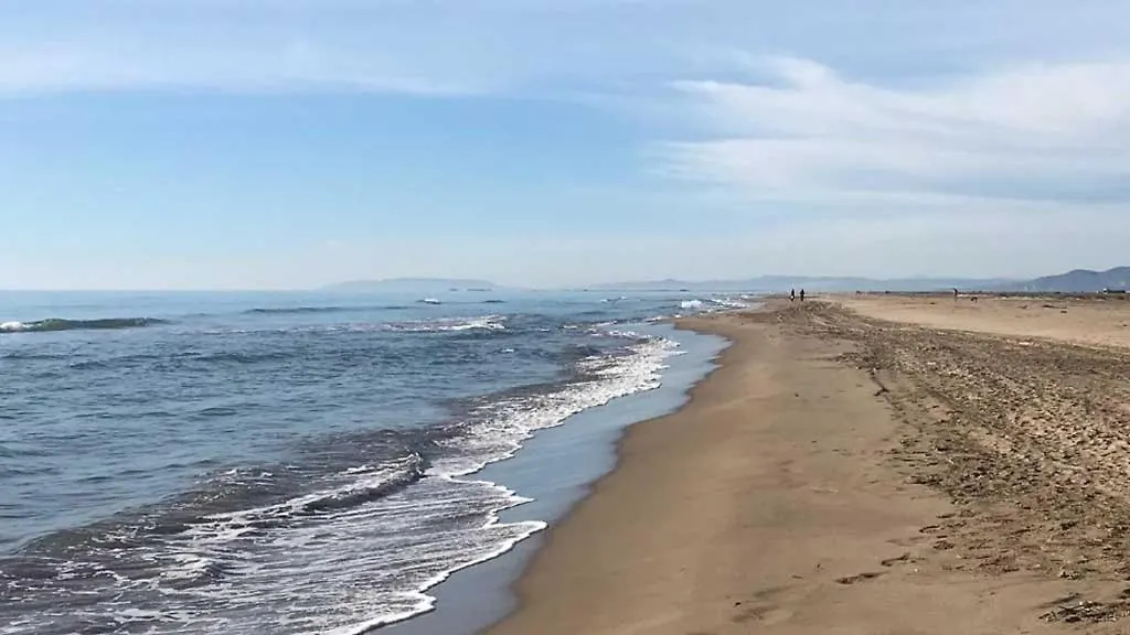 Arte Y Natura En La Playa De Eucaliptus L'Eucaliptus Appartamento